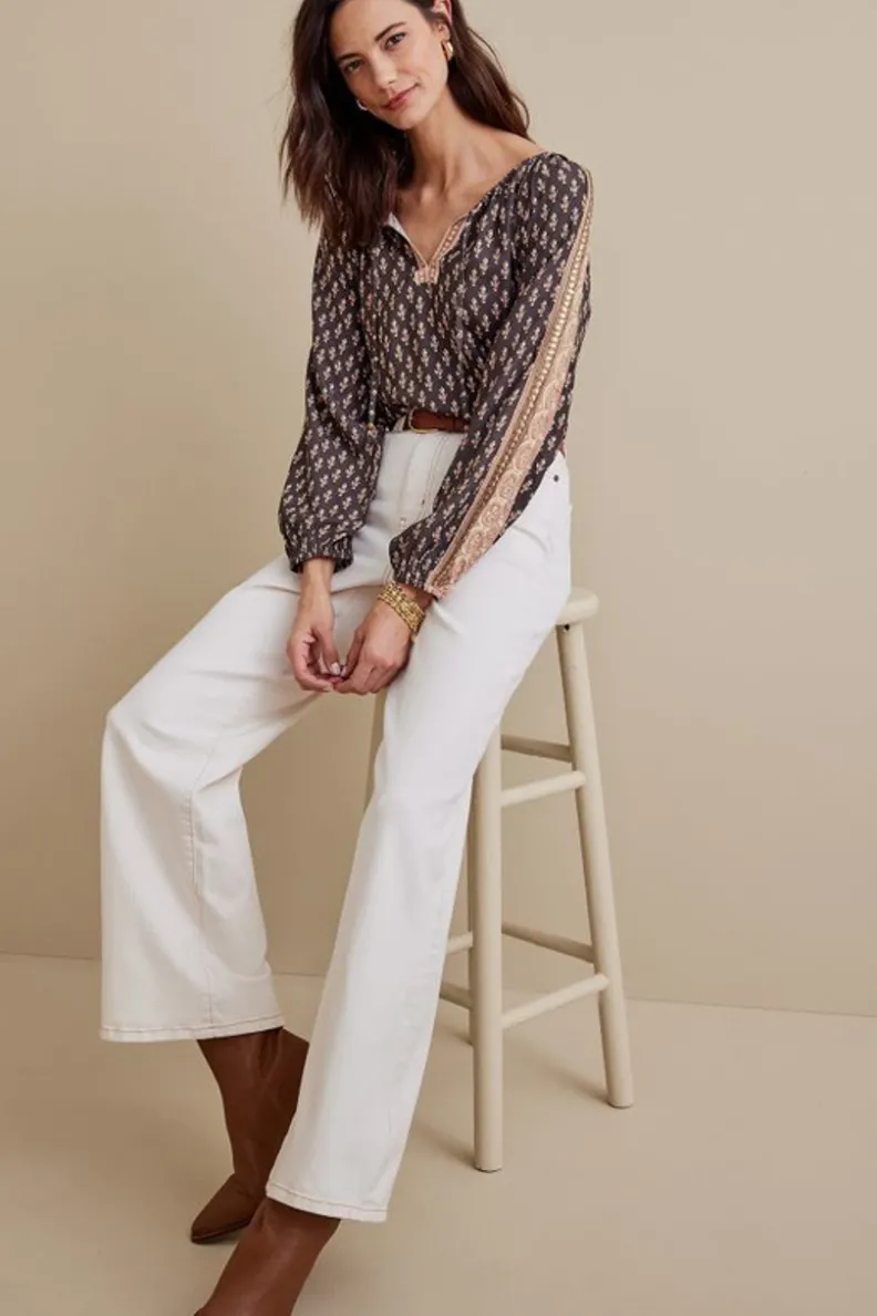 Soft Surroundings Jolene Blouse| Tops
