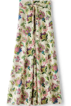 Soft Surroundings Jordan Linen Blend Skirt| Skirts
