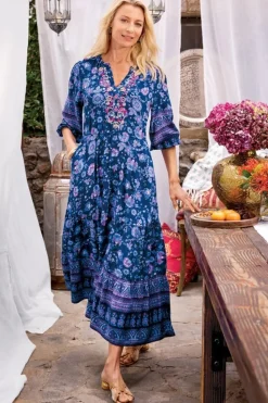 Soft Surroundings Jordana Midi Dress| Dresses