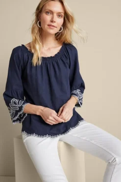Soft Surroundings Josey Top| Tops