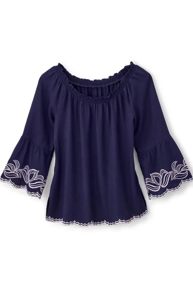 Soft Surroundings Josey Top| Tops