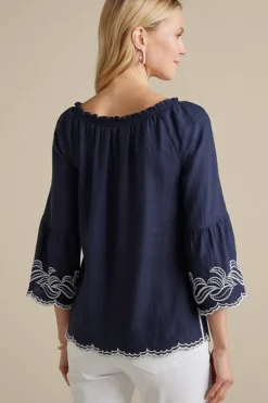 Soft Surroundings Josey Top| Tops