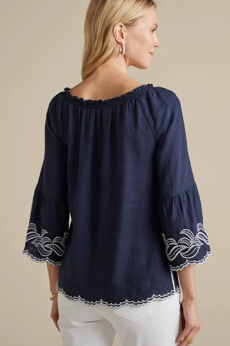 Soft Surroundings Josey Top| Tops