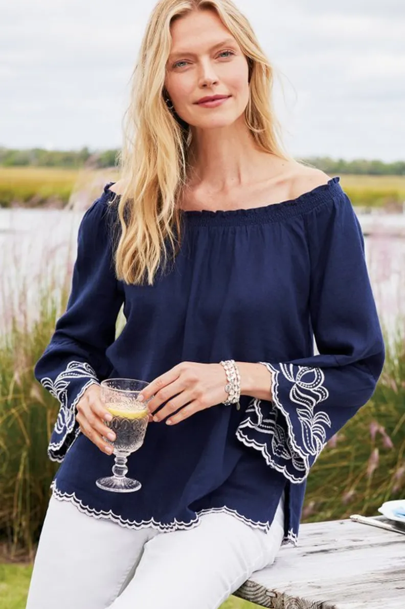 Soft Surroundings Josey Top| Tops