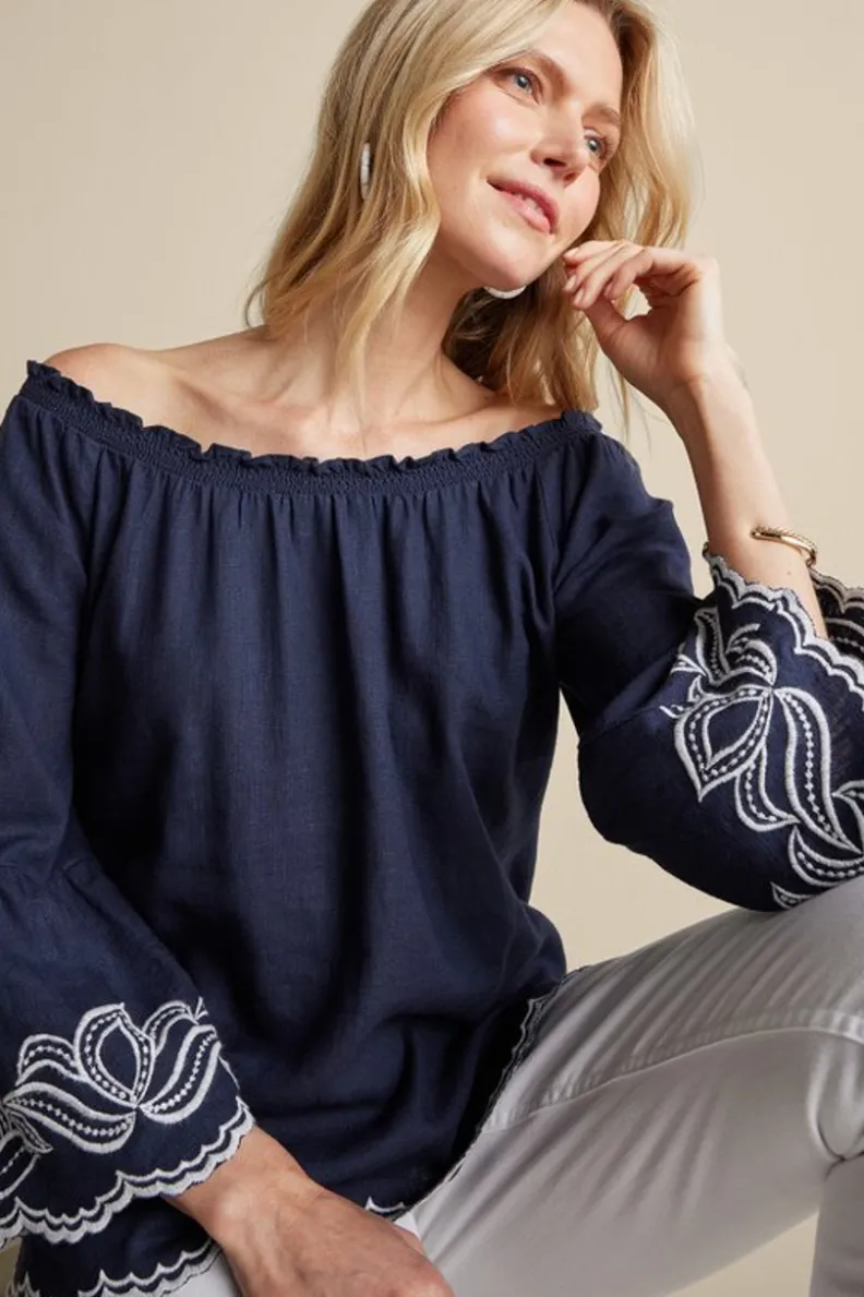 Soft Surroundings Josey Top| Tops