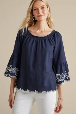 Soft Surroundings Josey Top| Tops