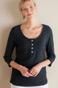 Soft Surroundings Jude Textured Top| Tops