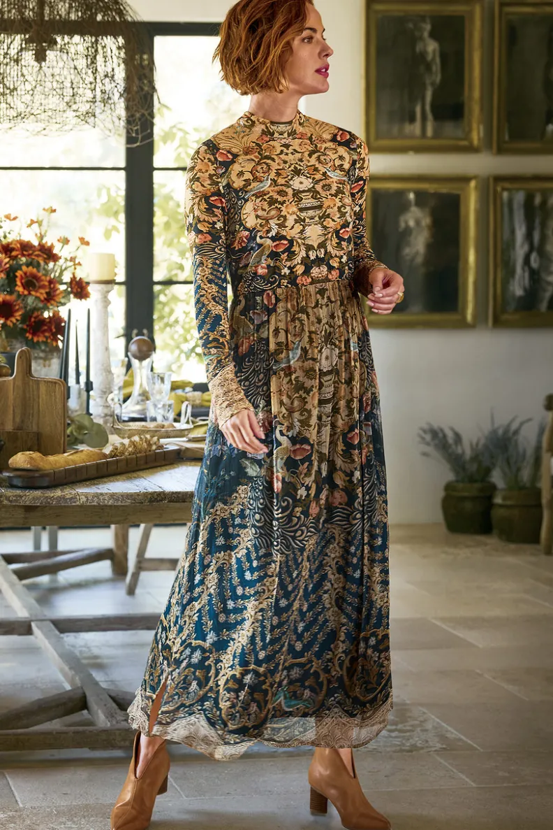Soft Surroundings Kalista Maxi Dress| Dresses