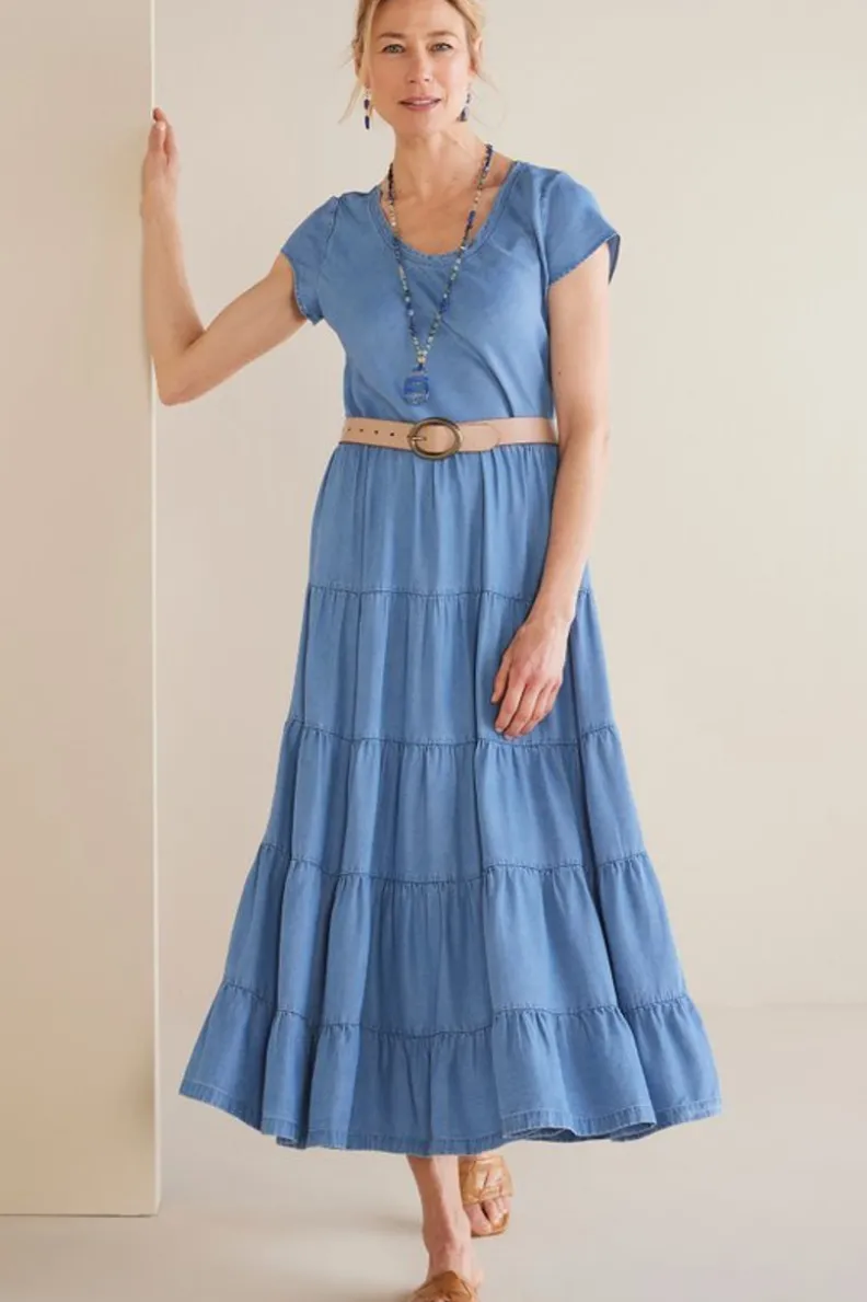 Soft Surroundings Kara Tencel™ Dress| Dresses