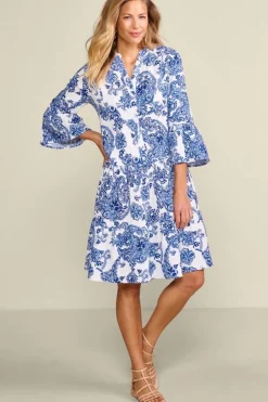 Soft Surroundings Karis Gauze Short Dress| Dresses