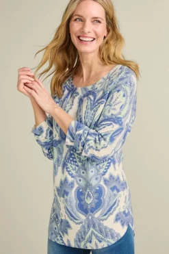Soft Surroundings Kasey Tunic Sweater| Tops|Sweaters & Cardigans