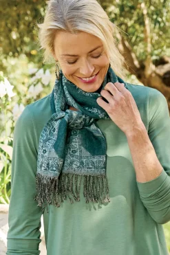 Soft Surroundings Kelly Woven Scarf| Scarves & Wraps
