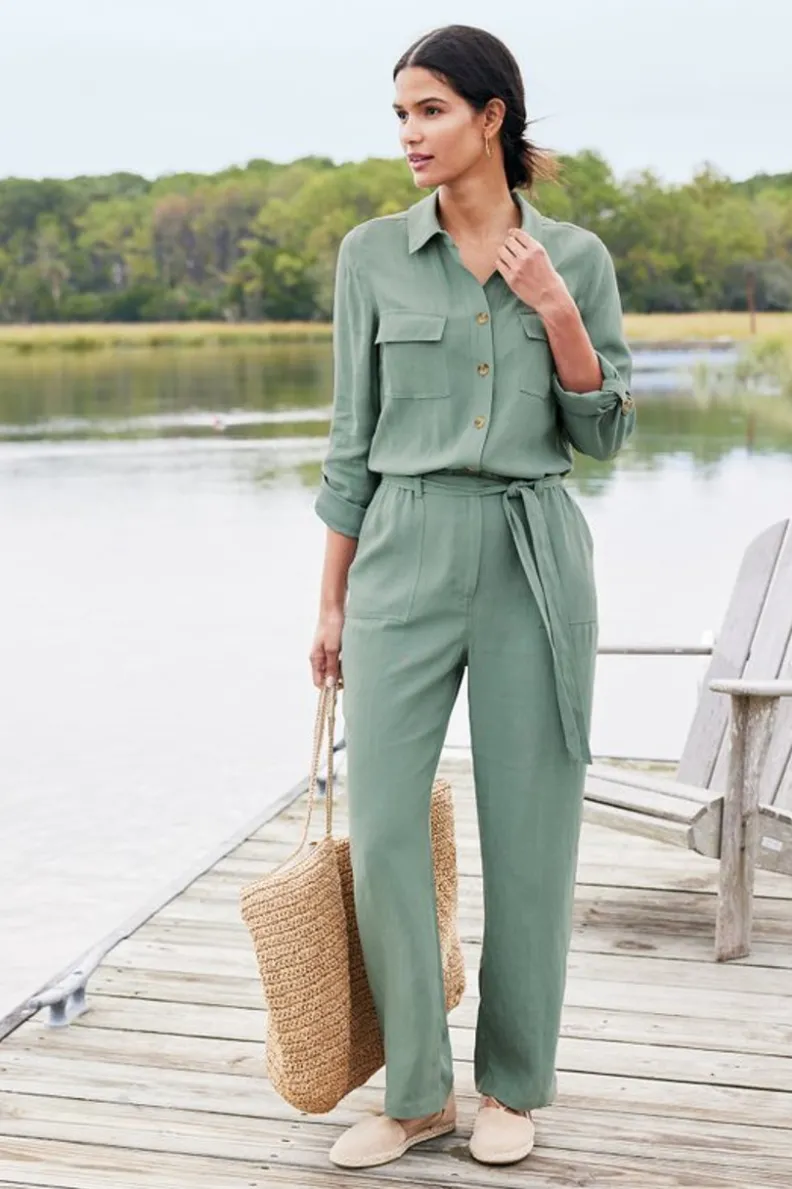 Soft Surroundings Kerry Jumpsuit| Dresses|Jumpsuits