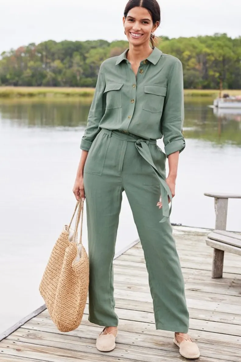 Soft Surroundings Kerry Jumpsuit| Dresses|Jumpsuits