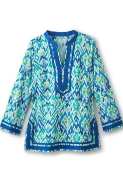 Soft Surroundings Kirti Ikat Tunic| Tops