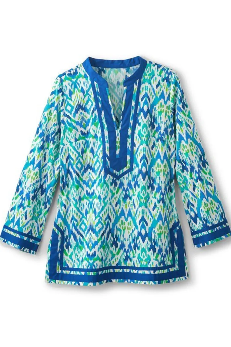 Soft Surroundings Kirti Ikat Tunic| Tops
