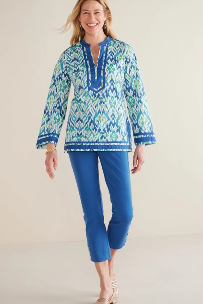 Soft Surroundings Kirti Ikat Tunic| Tops