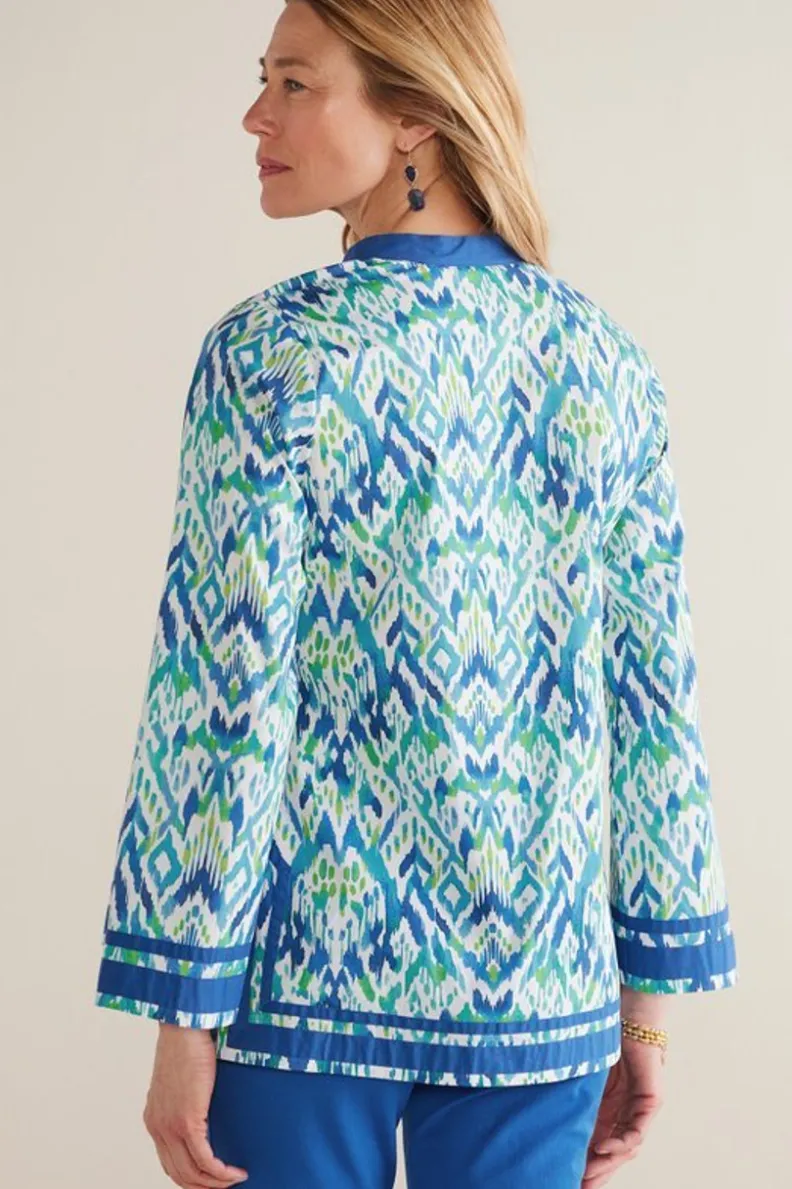 Soft Surroundings Kirti Ikat Tunic| Tops