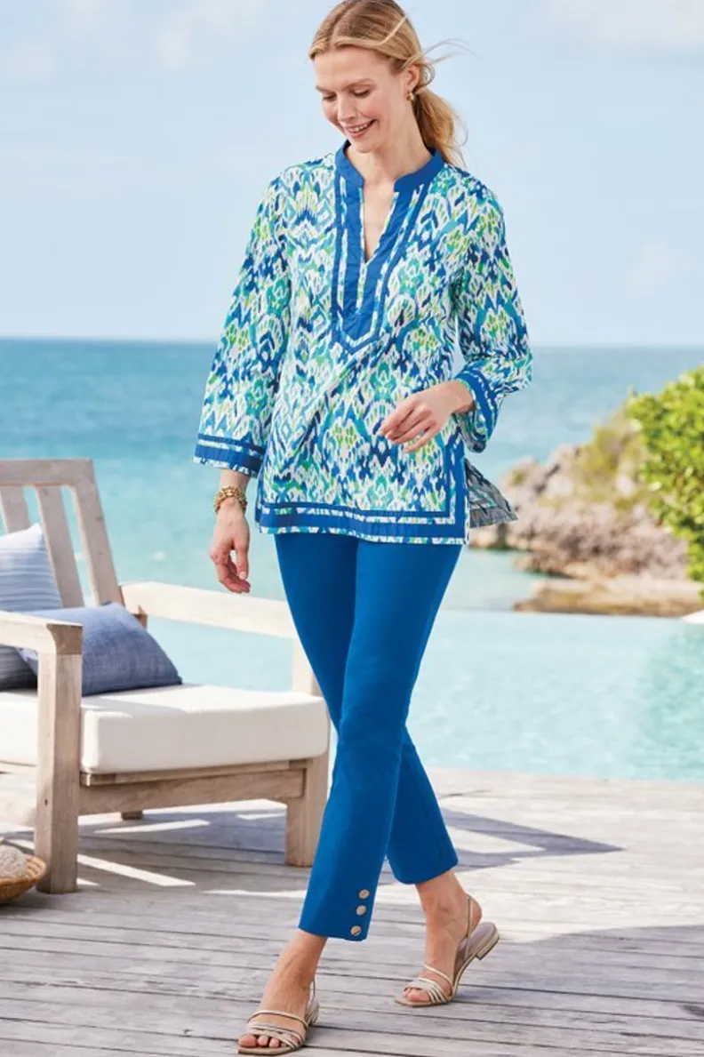 Soft Surroundings Kirti Ikat Tunic| Tops