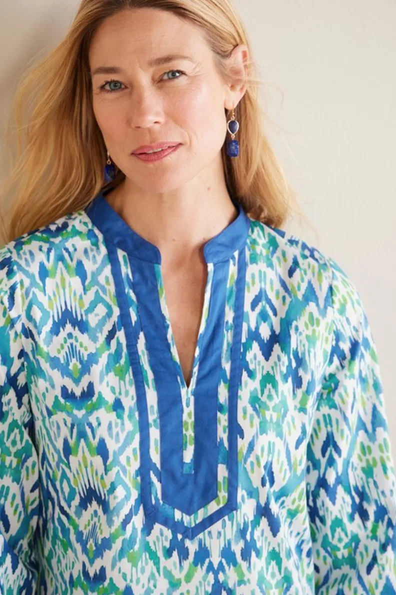 Soft Surroundings Kirti Ikat Tunic| Tops