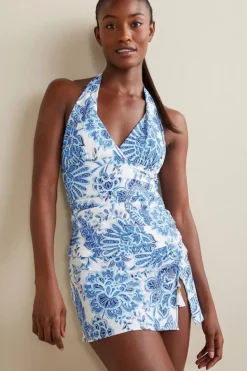 Soft Surroundings La Blanca Beyond Tunnel Skirt| Swimwear