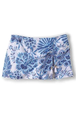 Soft Surroundings La Blanca Beyond Tunnel Skirt| Swimwear