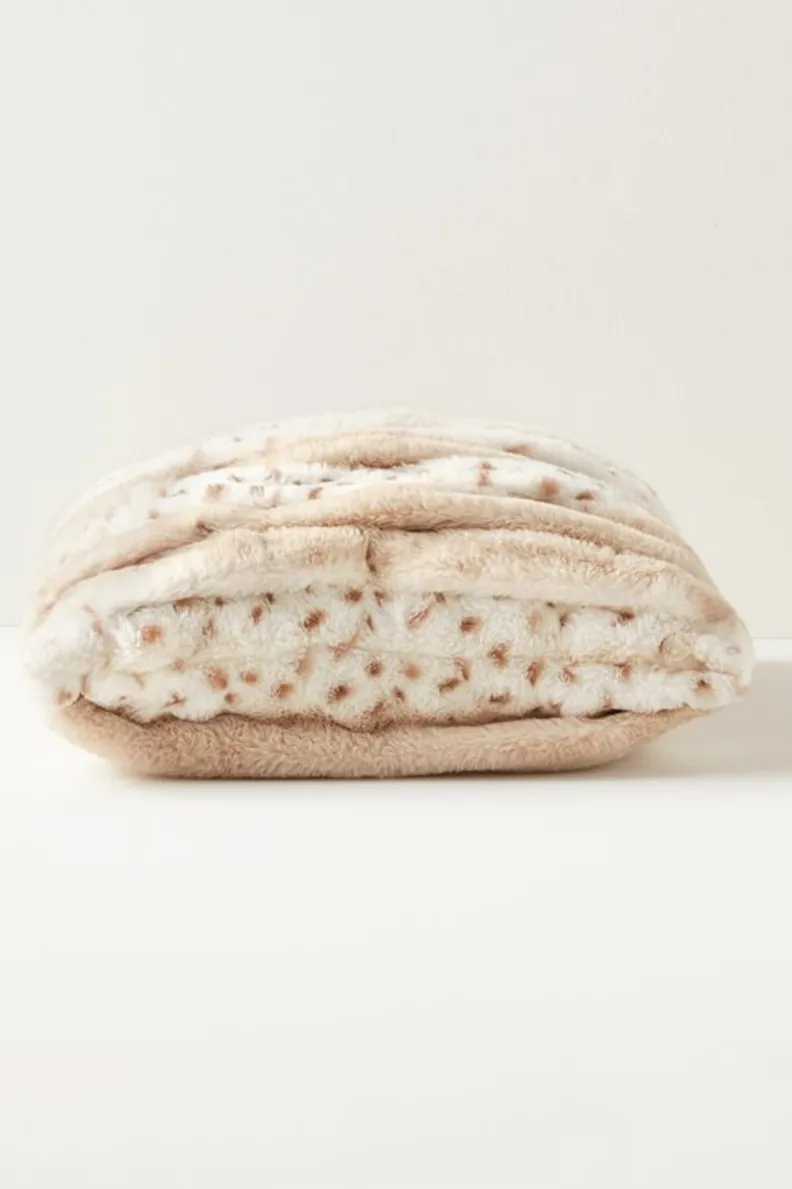 Soft Surroundings La Parisienne Faux Fur Pillow| Bedding|Bedding Essentials