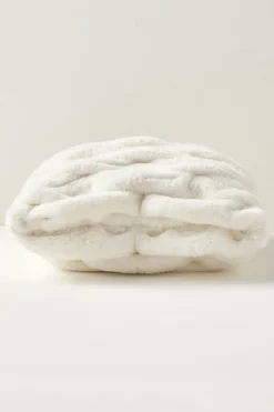 Soft Surroundings La Parisienne Faux Fur Pillow| Bedding|Bedding Essentials
