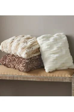 Soft Surroundings La Parisienne Faux Fur Pillow| Bedding|Bedding Essentials