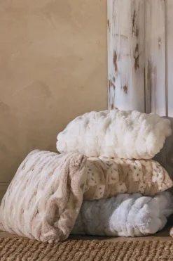 Soft Surroundings La Parisienne Faux Fur Pillow| Bedding|Bedding Essentials