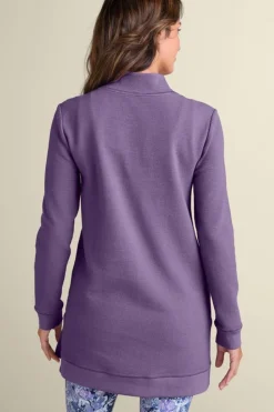 Soft Surroundings Lakshmi Ottoman Tunic| Tops
