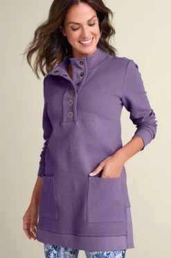 Soft Surroundings Lakshmi Ottoman Tunic| Tops