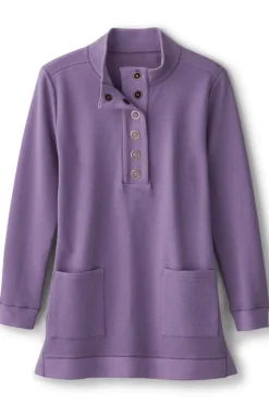 Soft Surroundings Lakshmi Ottoman Tunic| Tops