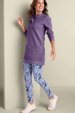 Soft Surroundings Lakshmi Ottoman Tunic| Tops