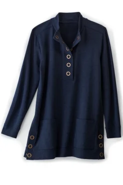 Soft Surroundings Lakshmi Pullover Tunic| Tops|Tunics & Leggings
