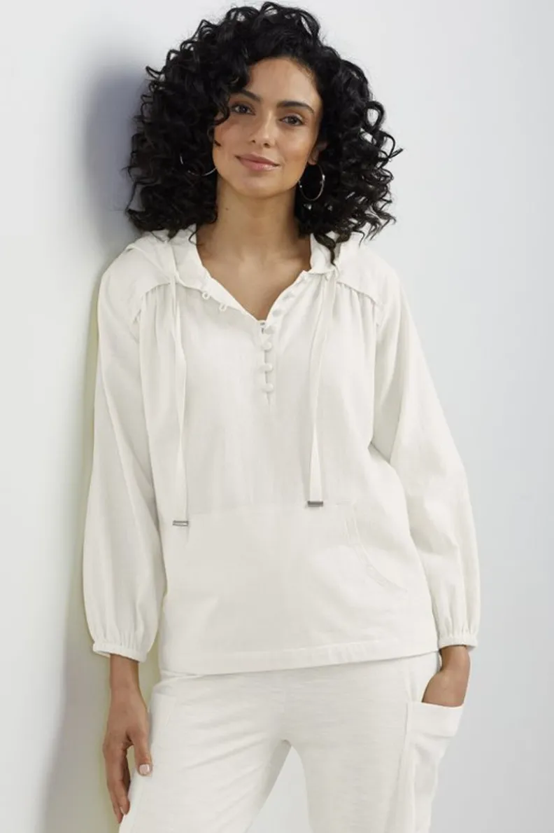 Soft Surroundings Lanai Hoodie| Tops|Sleepwear & Lounge