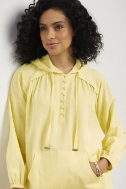 Soft Surroundings Lanai Hoodie| Tops|Sleepwear & Lounge
