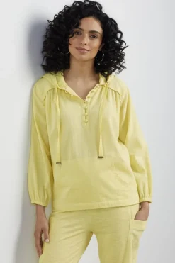 Soft Surroundings Lanai Hoodie| Tops|Sleepwear & Lounge