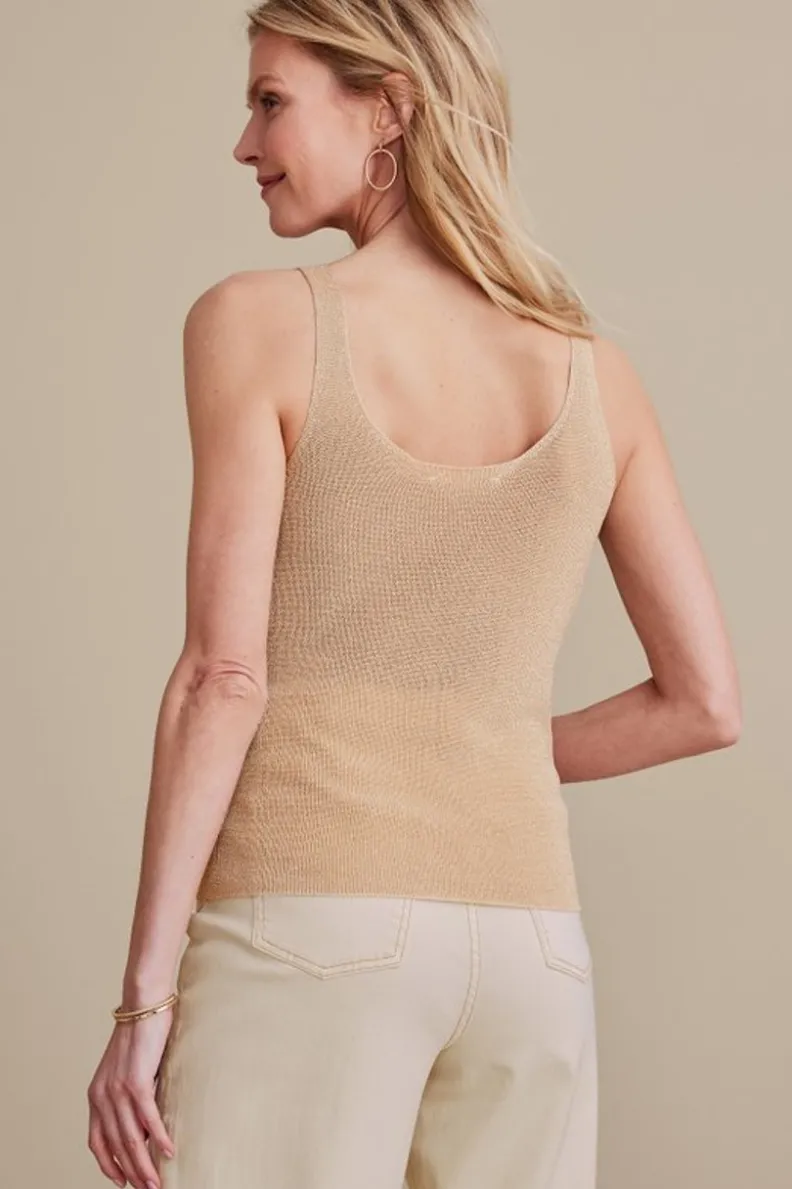 Soft Surroundings Lara Sweater Tank| Tops|Sweaters & Cardigans
