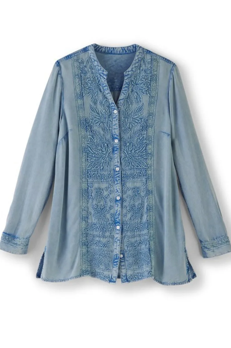 Soft Surroundings Las Olas Shirt| Tops