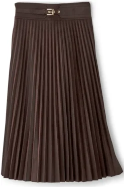 Soft Surroundings Lavina Faux Suede Skirt| Skirts