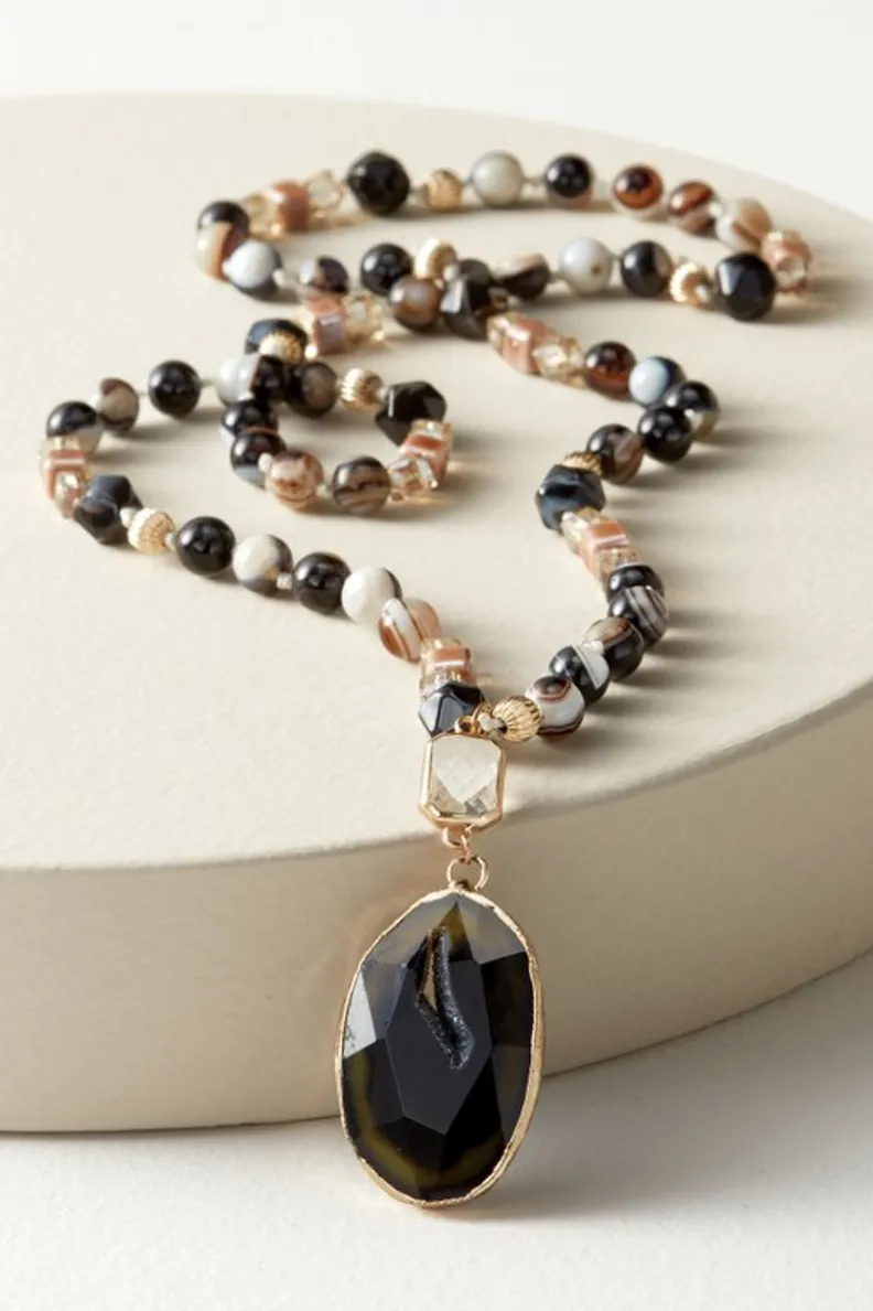 Soft Surroundings Layla Pendant Necklace| Jewelry|Necklaces