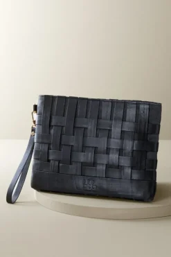 Soft Surroundings Leather Strap In Clutch| Handbags