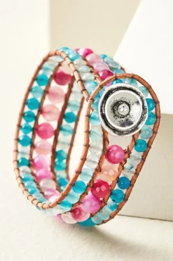 Soft Surroundings Leela Beaded Bracelet| Jewelry|Bracelets