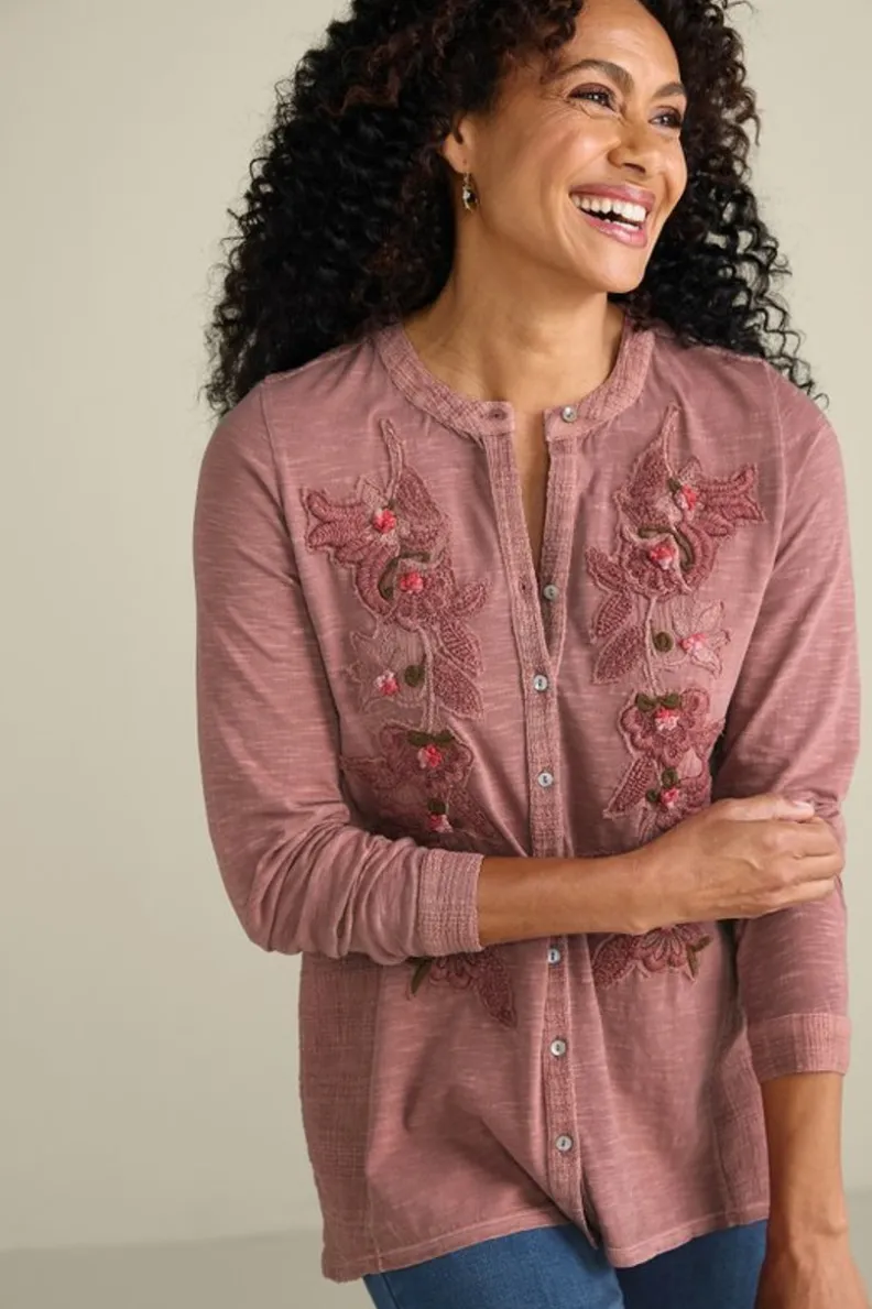 Soft Surroundings L'Enchant Top| Tops|Tunics & Leggings
