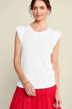 Soft Surroundings Libby Tee| Tops