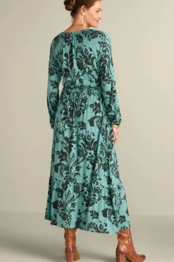 Soft Surroundings Lilibet Knit Maxi Dress| Dresses