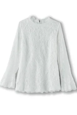 Soft Surroundings Lilith Lace Top| Tops