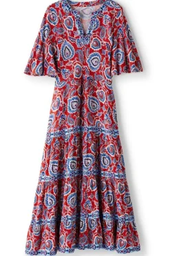 Soft Surroundings Lilith Midi Dress| Dresses