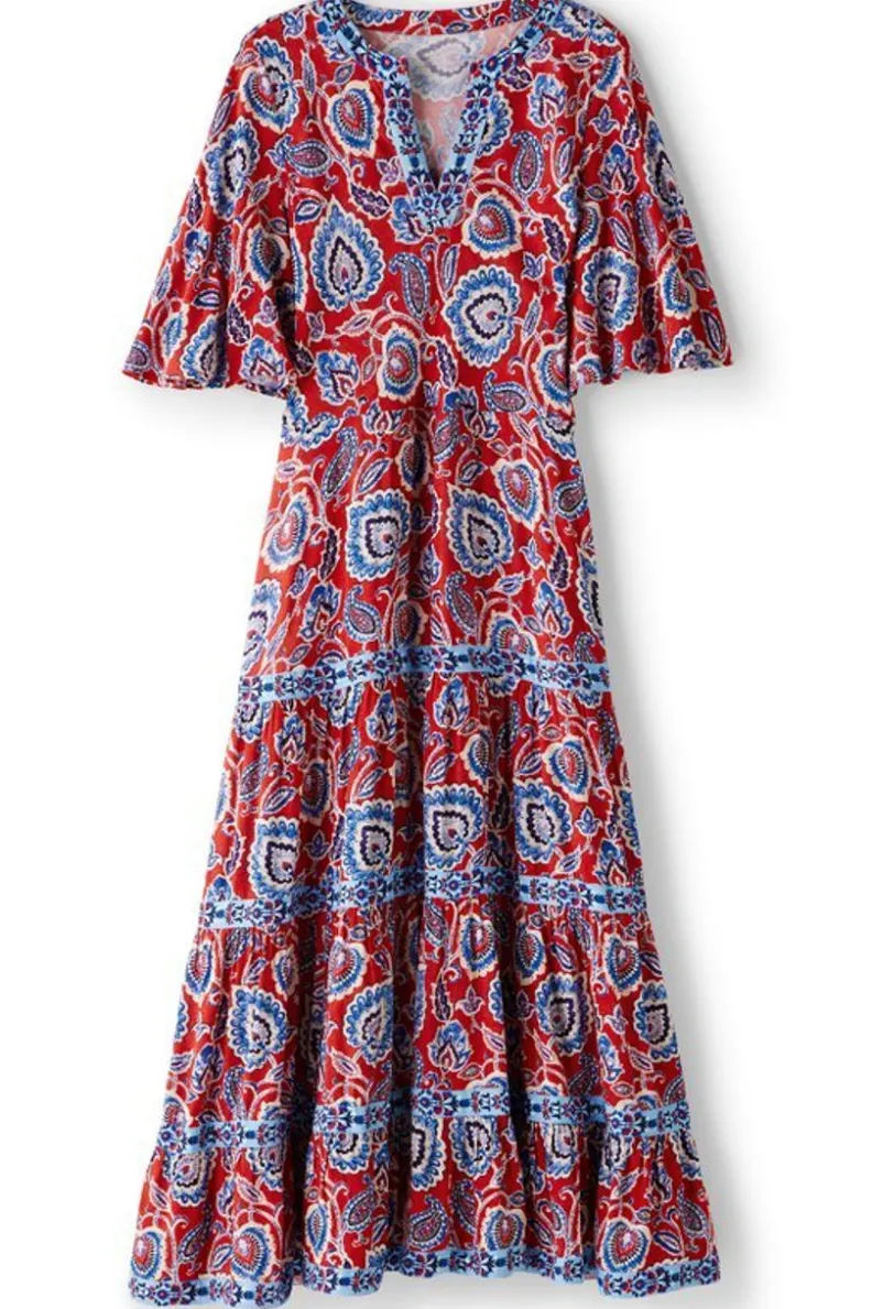 Soft Surroundings Lilith Midi Dress| Dresses